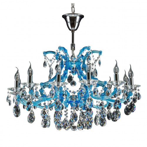 подвесная люстра osgona champa blu 698125 в Королёве