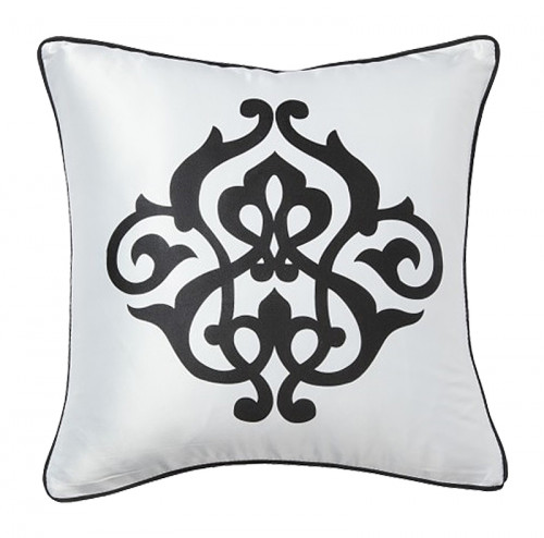 подушка с геральдическими лилиями fleur de lys white i в Королёве
