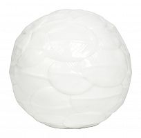 декоративный шар white small в Королёве