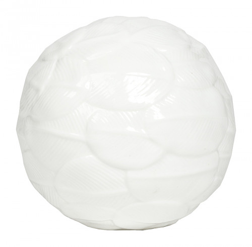 декоративный шар white small в Королёве