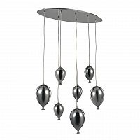 подвесная люстра ideal lux clown sp7 cromo в Королёве