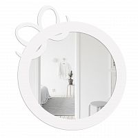 зеркало круглое с бантом белое ribbon в Королёве