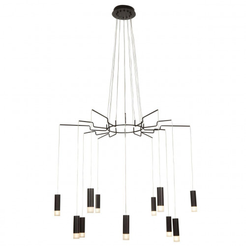 подвесная люстра maytoni davida mod035pl-12b в Королёве