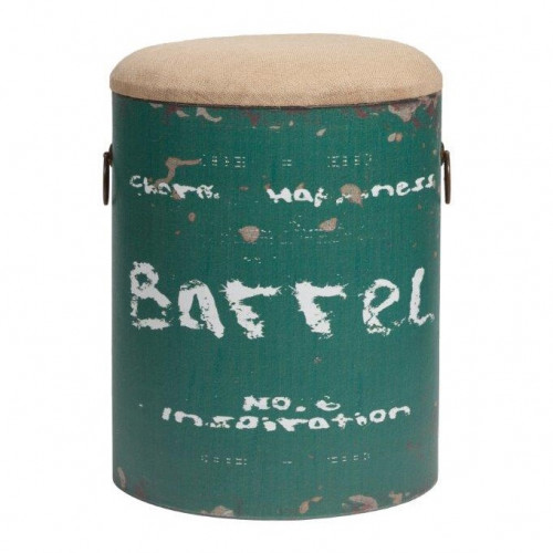 столик-табурет barrel green зеленый в Королёве