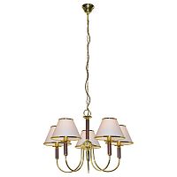 подвесная люстра arte lamp catrin a3545lm-5go в Королёве