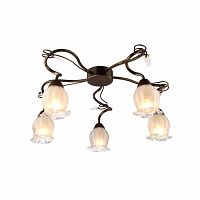 потолочная люстра arte lamp 83 a7449pl-5br в Королёве