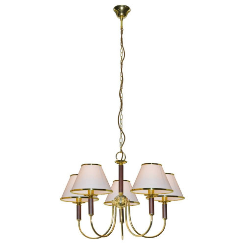 подвесная люстра arte lamp catrin a3545lm-5go в Королёве