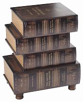 комод books 4 секции коричневого цвета в Королёве