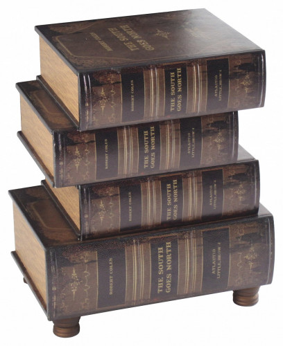 комод books 4 секции коричневого цвета в Королёве