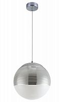 подвесной светильник crystal lux optima sp1 chrome d300 в Королёве
