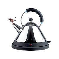 чайник электрический со свистком tea rex черный в Королёве