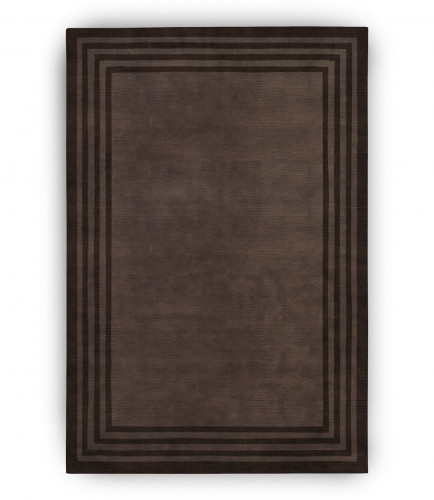 ковер dazzle cocoa 140x200 коричневый в Королёве