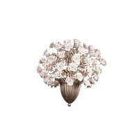 люстра flora (малая) серебро, золото, белая в Королёве