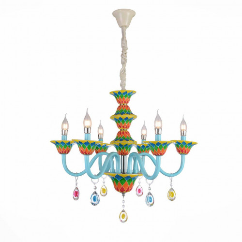 подвесная люстра st luce sl674.783.06 в Королёве