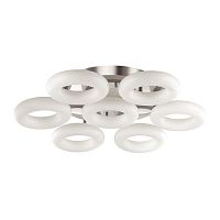потолочная светодиодная люстра odeon light reggio 3966/91l в Королёве