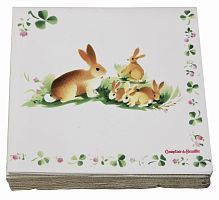 салфетки бумажные кролики comptoir de famille в Королёве