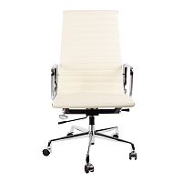 кресло eames style кремовое в Королёве