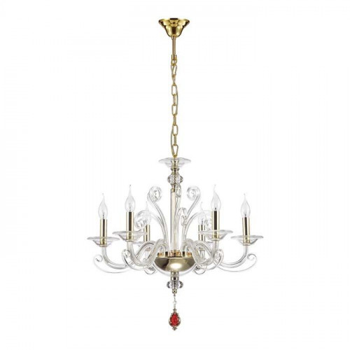 подвесная люстра odeon light favola 3949/6 в Королёве