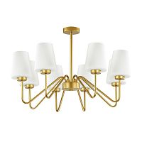 подвесная люстра lumion olivia 3791/8c белая в Королёве