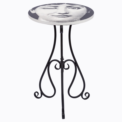 стол кофейный намек fornasetti черно-белый в Королёве