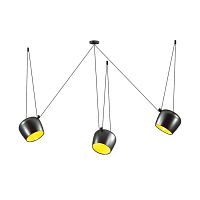 подвесная люстра odeon light foks 4104/3 в Королёве