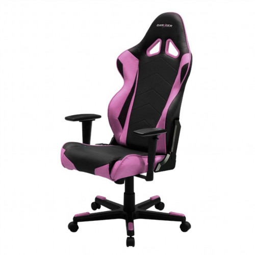 кресло геймерское dxracer racing черно-розовое в Королёве