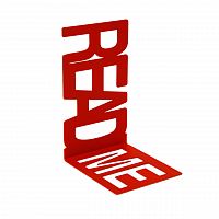 держатель для книг readme красный в Королёве