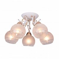 потолочная люстра toplight melissa tl3790x-05wh в Королёве