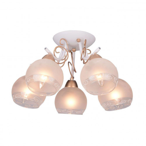 потолочная люстра toplight melissa tl3790x-05wh в Королёве