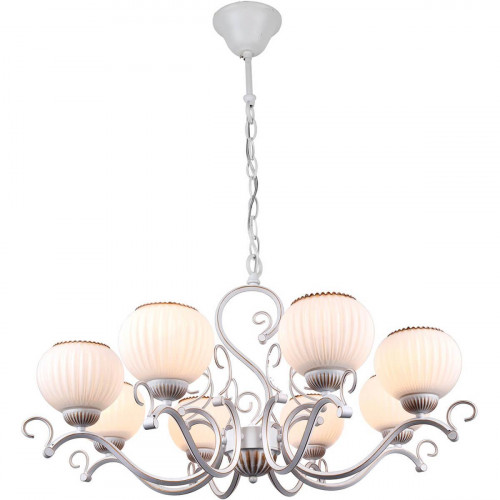 подвесная люстра omnilux ovilo oml-53403-08 в Королёве