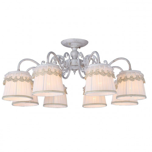 потолочная люстра arte lamp merletto a5709pl-8wg в Королёве