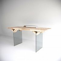 стол рабочий письменный с подставкой для монитора ecocomb-4 в Королёве