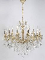 подвесная люстра lucia tucci barletta 122.12.6 cream white в Королёве