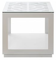 стол журнальный mark 60*60*60 белый в Королёве