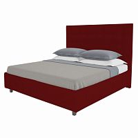 кровать двуспальная 160х200 красная royal black в Королёве