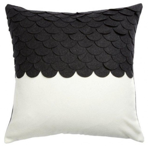 подушка c узором marbella black 3 в Королёве