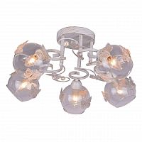 потолочная люстра arte lamp alessandra a5004pl-5wg в Королёве