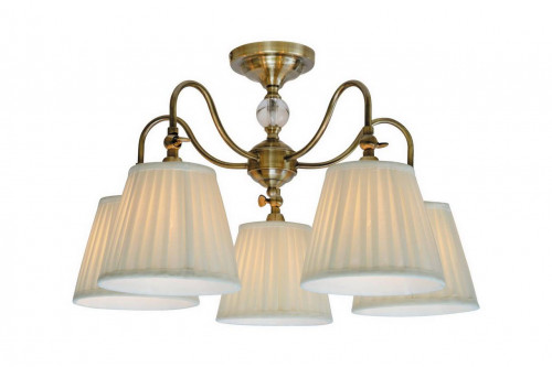 потолочная люстра arte lamp seville a1509pl-5pb в Королёве