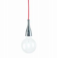 подвесной светильник ideal lux minimal sp1 cromo в Королёве