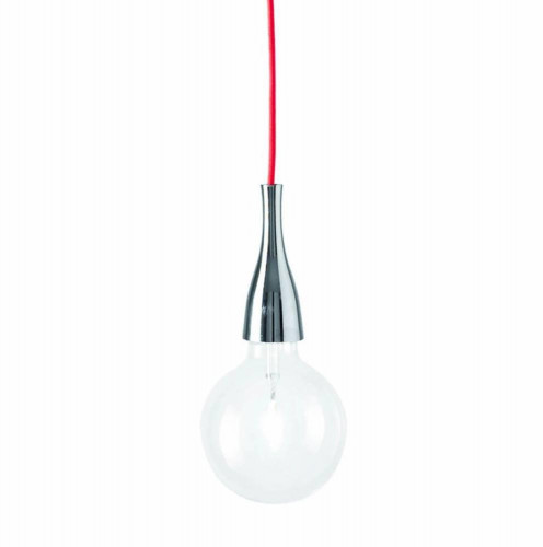 подвесной светильник ideal lux minimal sp1 cromo в Королёве