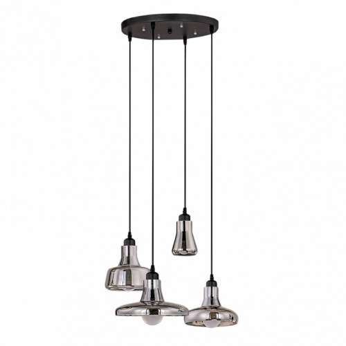 светильник boretto smoke glass round в Королёве
