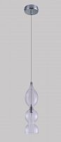 подвесной светильник crystal lux iris sp1 b transparent в Королёве