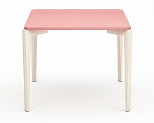стол обеденный с розовой столешницей quatro compact в Королёве
