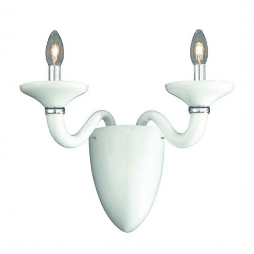 бра ideal lux white lady ap2 bianco в Королёве