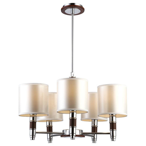 подвесная люстра arte lamp circolo a9519lm-5br в Королёве