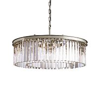 подвесной светильник odeon 10b chrome/clear от delight collection в Королёве