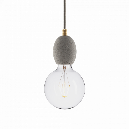 подвесной светильник beton bolti gray brass в Королёве