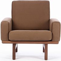 кресло wegner 236 коричневый в Королёве