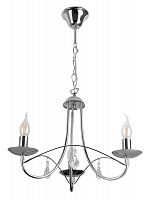 подвесная люстра toplight lily tl6020d-03ch в Королёве