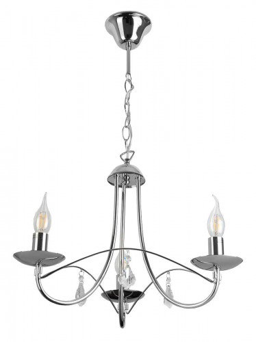 подвесная люстра toplight lily tl6020d-03ch в Королёве